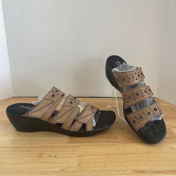 Walking Cradles Sandals Cho Mark Miltshake Leather - Picture 1 of 13